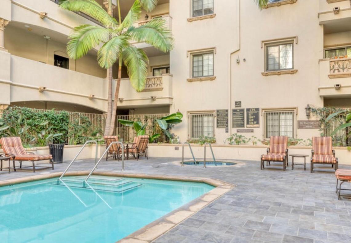 Ferienwohnung La Sunshine House-Pool, Sauna And Free Parking Los Angeles Exterior foto